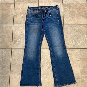 American Eagle Outfitters Women's Blue Jeans